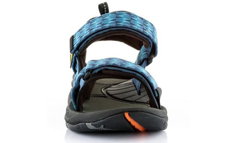 Трекінгові сандалі чоловічі Source Gobi - 102021 (Triangles Blue), Колір виробника: Triangles Blue, Розмір виробника: EU 47, зображення 3