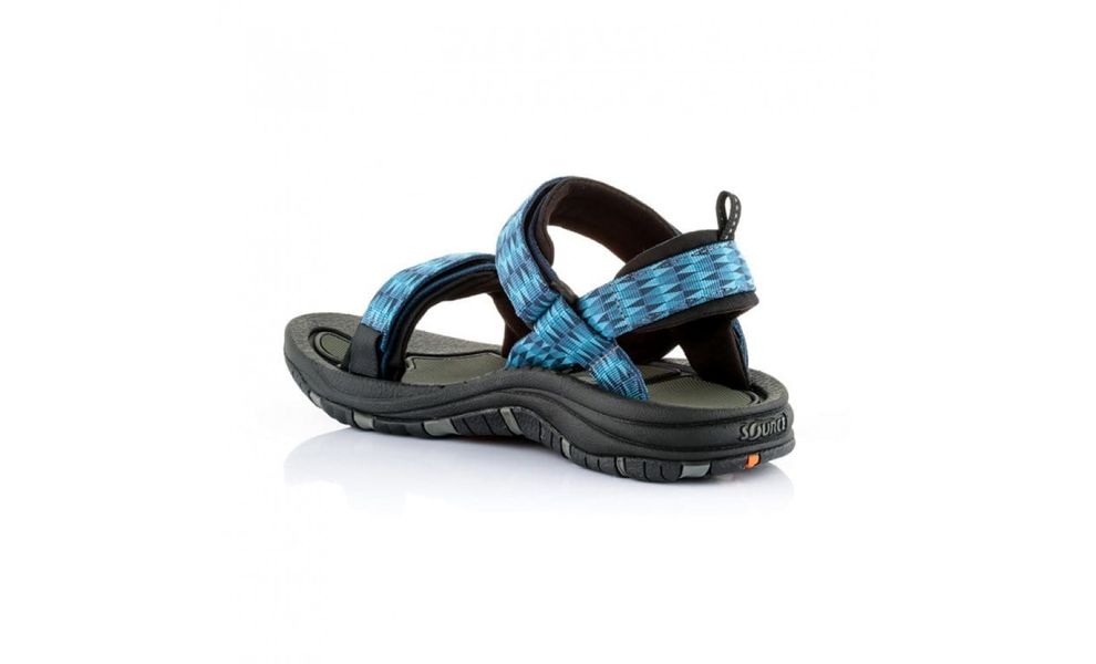 Трекінгові сандалі чоловічі Source Gobi - 102021 (Triangles Blue), Колір виробника: Triangles Blue, Розмір виробника: EU 47, зображення 4