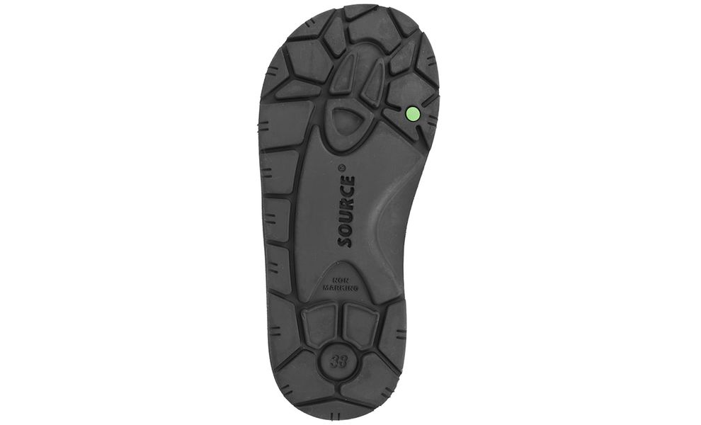 Трекінгові сандалі чоловічі Source Stream - 101021 (Chess Black), Колір виробника: Chess Black, Розмір виробника: EU 45, зображення 3