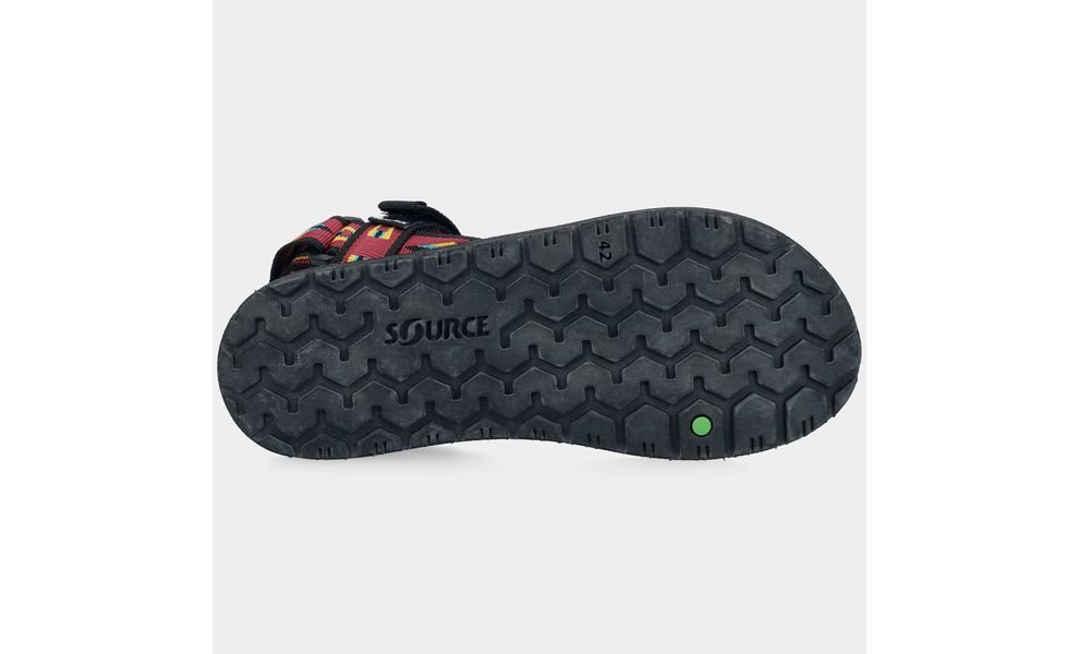 Трекінгові сандалі чоловічі Source Classic - 101011 (Indian), Колір виробника: Indian, Розмір виробника: EU 42, зображення 3