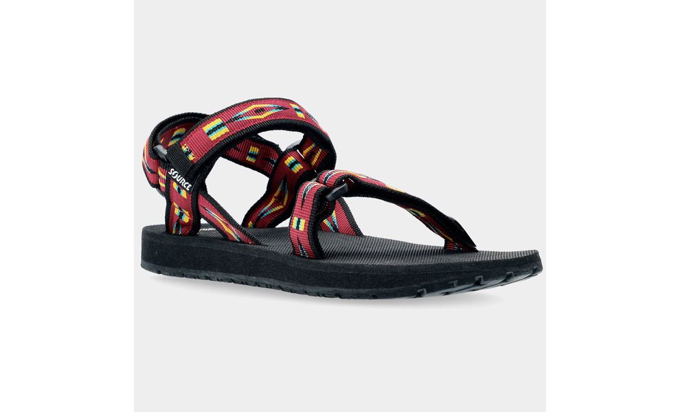 Трекінгові сандалі чоловічі Source Classic - 101011 (Indian), Колір виробника: Indian, Розмір виробника: EU 44, зображення 4