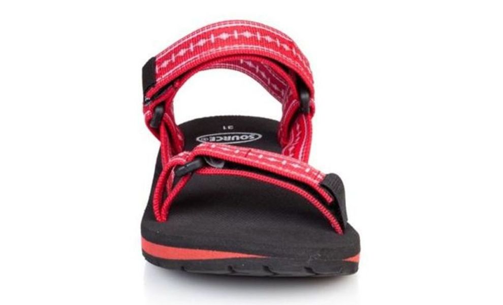 Трекінгові сандалі дитячі Source Classic - 101013 (Tatoo Red), Колір виробника: Tatoo Red, Розмір виробника: EU 33, зображення 3