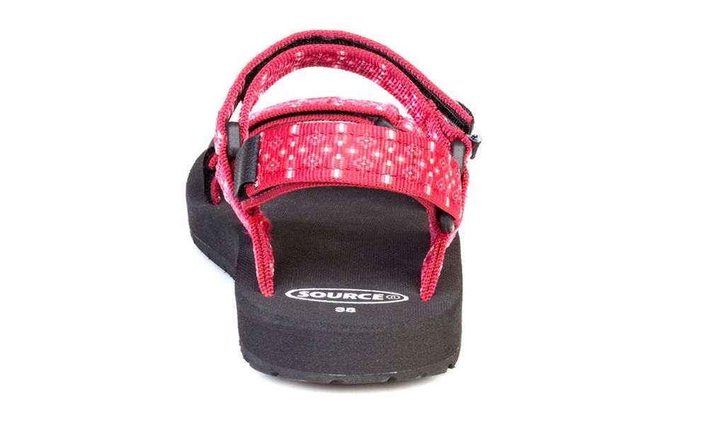 Трекінгові сандалі жіночі Source Classic - 101012 (Oriental Pink), Колір виробника: Oriental Pink, Розмір виробника: EU 36, зображення 4