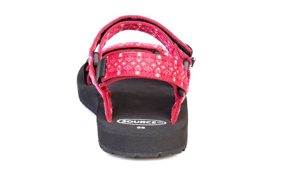 Трекінгові сандалі дитячі Source Classic - 101013 (Tribal Red), Колір виробника: Tribal Red, Розмір виробника: EU 33, зображення 3