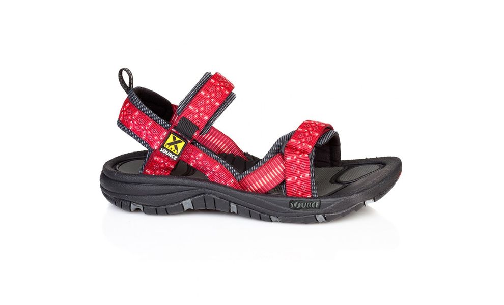 Трекінгові сандалі жіночі Source Gobi - 102022 (Tribal Red), Колір виробника: Tribal Red, Розмір виробника: EU 40, зображення 2
