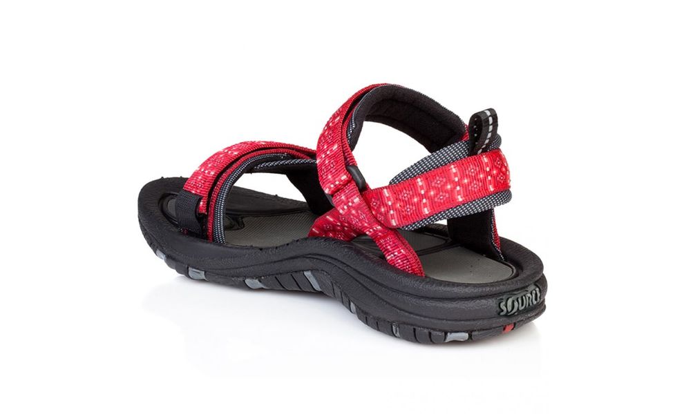 Трекінгові сандалі жіночі Source Gobi - 102022 (Tribal Red), Колір виробника: Tribal Red, Розмір виробника: EU 42, зображення 4