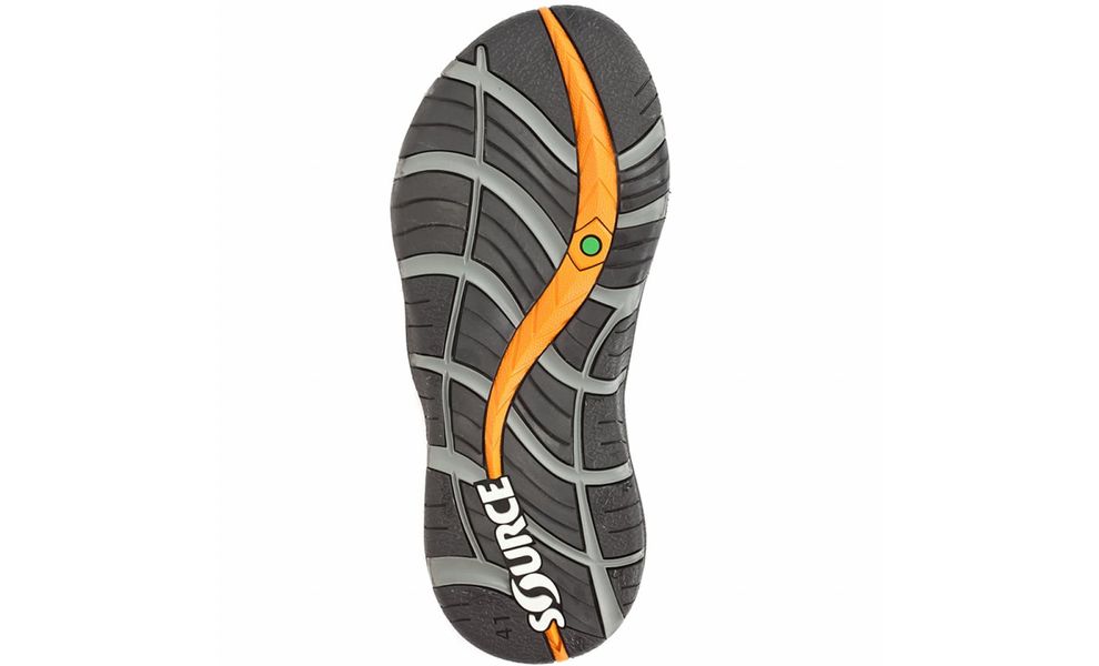 Трекінгові сандалі жіночі Source Gobi - 102022 (Tribal Red), Колір виробника: Tribal Red, Розмір виробника: EU 41, зображення 6