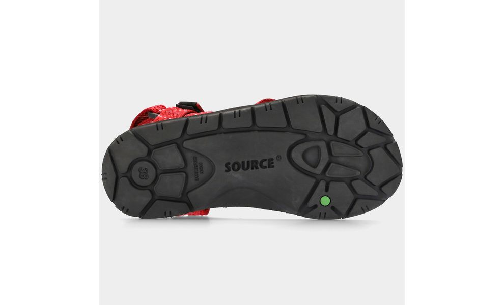 Трекінгові сандалі жіночі Source Stream - 101022 (Tribal Red), Колір виробника: Tribal Red, Розмір виробника: EU 37, зображення 3