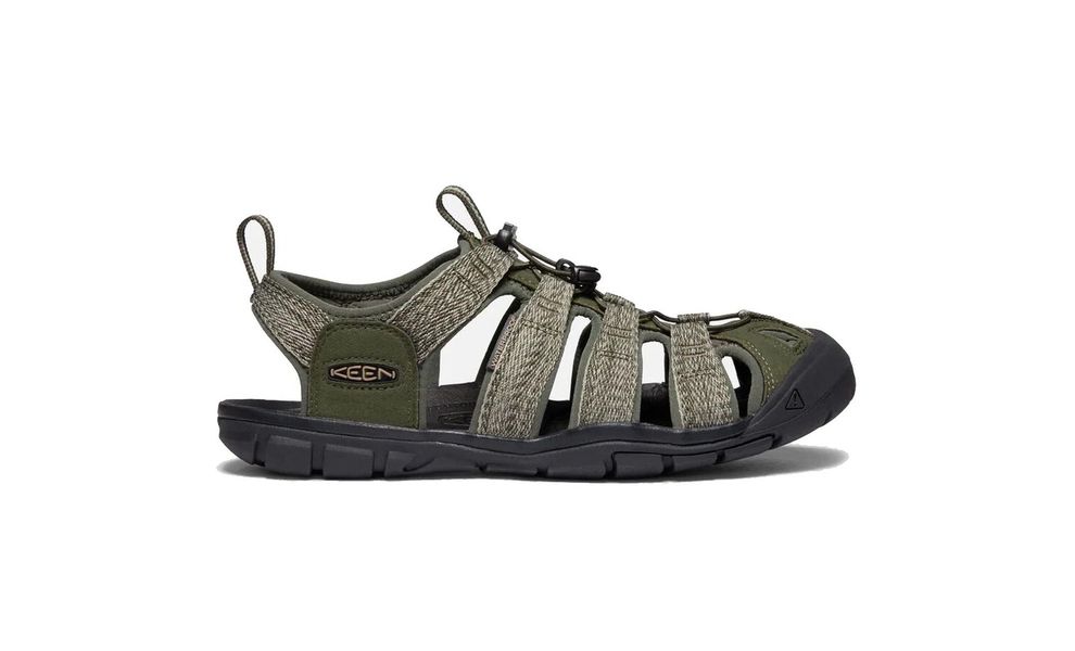 Трекінгові сандалі чоловічі Keen Clearwater CNX (Forest Night/Black), Колір виробника: Forest Night/Black, Розмір виробника: US 11 (EU 44,5), зображення 2