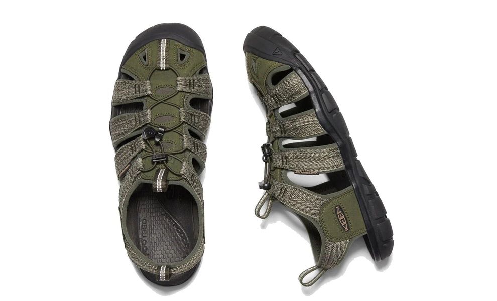 Трекінгові сандалі чоловічі Keen Clearwater CNX (Forest Night/Black), Колір виробника: Forest Night/Black, Розмір виробника: US 11 (EU 44,5), зображення 3