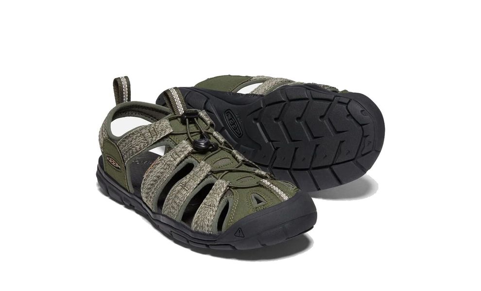 Трекінгові сандалі чоловічі Keen Clearwater CNX (Forest Night/Black), Колір виробника: Forest Night/Black, Розмір виробника: US 11 (EU 44,5), зображення 5