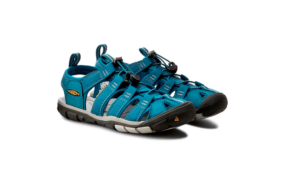 Трекінгові сандалі жіночі Keen Clearwater CNX (Celestial/Vapor), Колір виробника: Celestial/Vapor, Розмір виробника: US 10 (EU 40,5), зображення 2