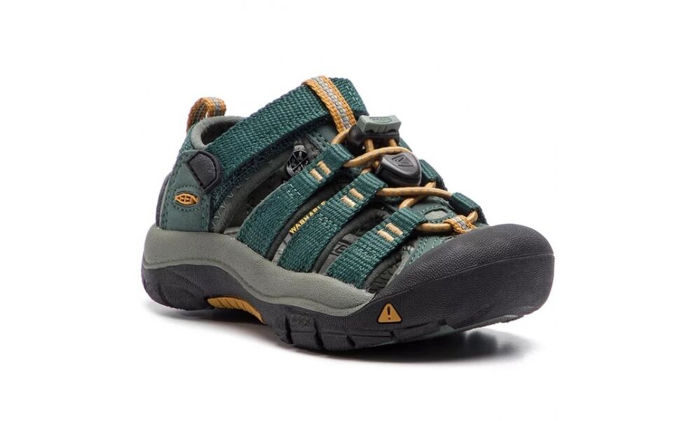 Трекінгові сандалі дитячі Keen Newport H2 (Green Gables/Wood Thrush), Колір виробника: Green Gables/Wood Thrush, Розмір виробника: US 1 (EU 32/33), зображення 2