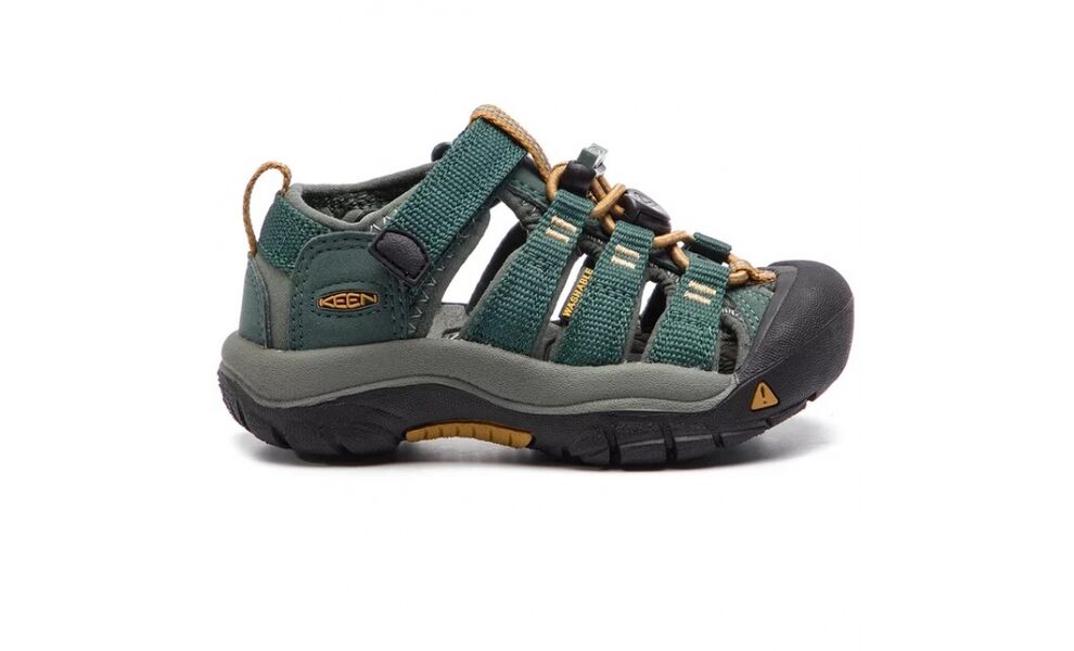 Трекінгові сандалі дитячі Keen Newport H2 (Green Gables/Wood Thrush), Колір виробника: Green Gables/Wood Thrush, Розмір виробника: US 1 (EU 32/33), зображення 3