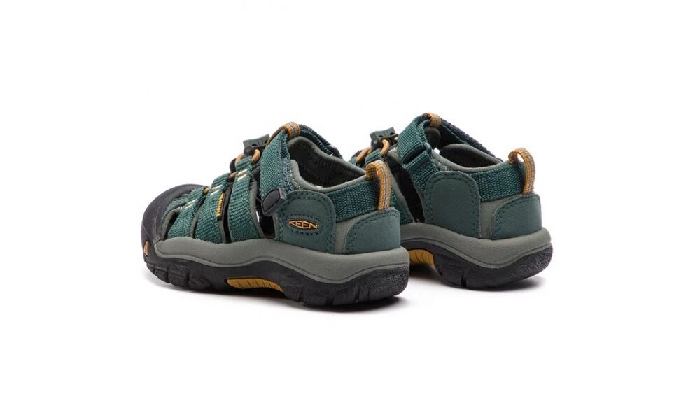 Трекінгові сандалі дитячі Keen Newport H2 (Green Gables/Wood Thrush), Колір виробника: Green Gables/Wood Thrush, Розмір виробника: US 1 (EU 32/33), зображення 4