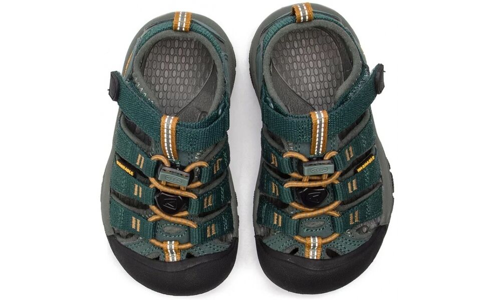 Трекінгові сандалі дитячі Keen Newport H2 (Green Gables/Wood Thrush), Колір виробника: Green Gables/Wood Thrush, Розмір виробника: US 1 (EU 32/33), зображення 6