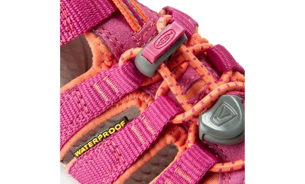 Трекінгові сандалі дитячі Keen Newport H2 (Very Berry/Fusion Coral), Колір виробника: Very Berry/Fusion Coral, Розмір виробника: US 10 (EU 27/28), зображення 2