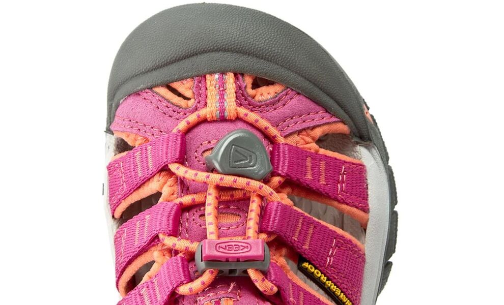 Трекінгові сандалі дитячі Keen Newport H2 (Very Berry/Fusion Coral), Колір виробника: Very Berry/Fusion Coral, Розмір виробника: US 11 (EU 29), зображення 3