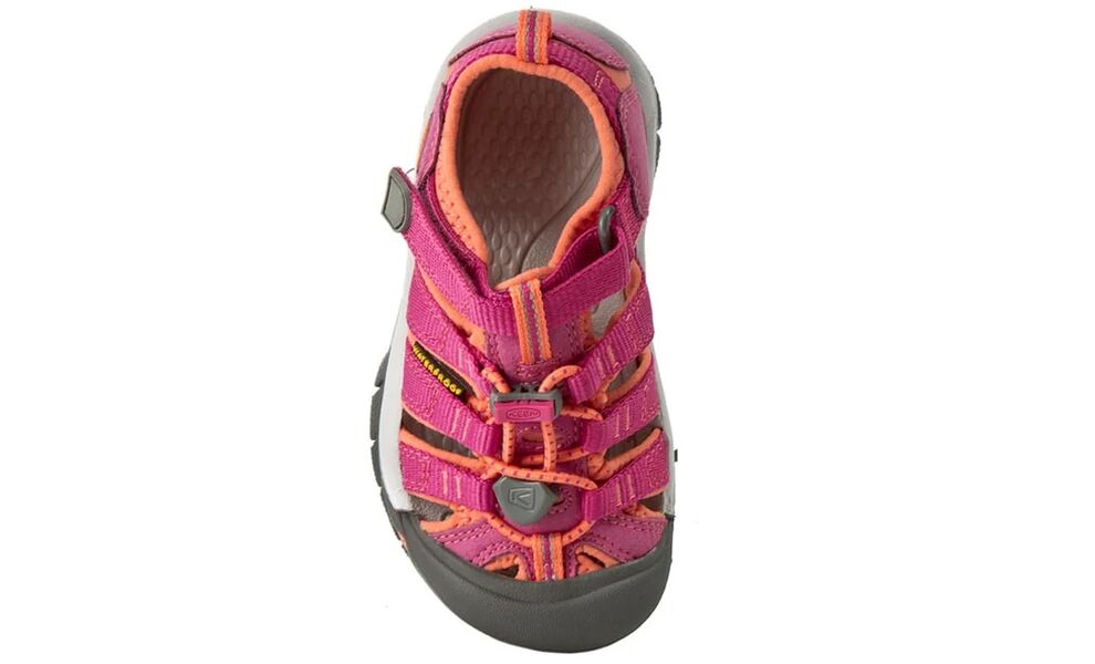 Трекінгові сандалі дитячі Keen Newport H2 (Very Berry/Fusion Coral), Колір виробника: Very Berry/Fusion Coral, Розмір виробника: US 10 (EU 27/28), зображення 5