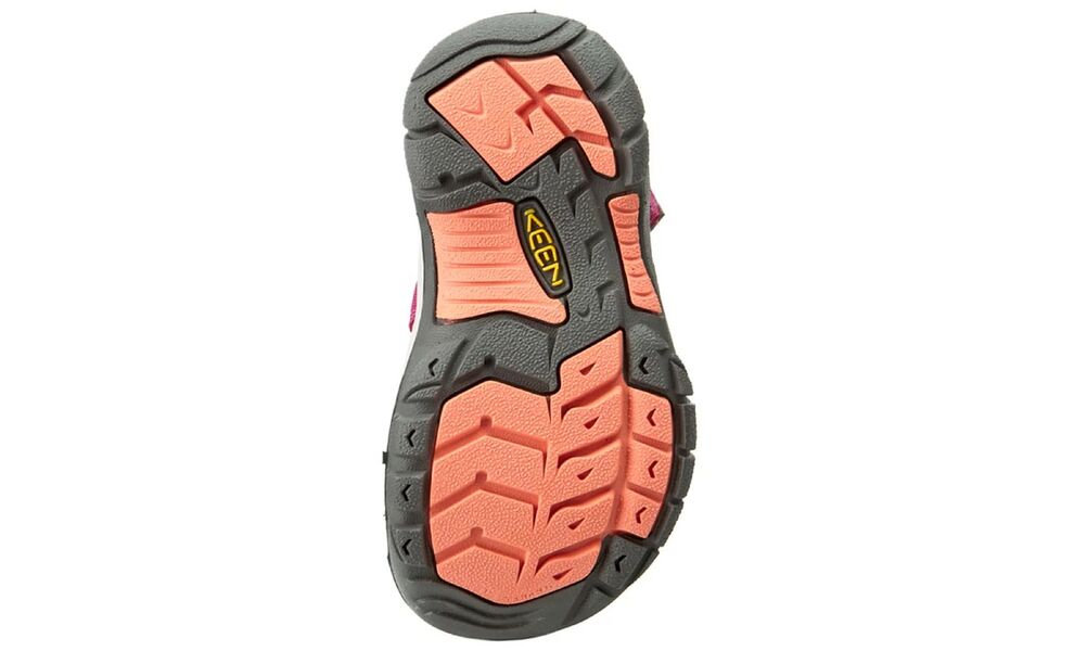 Трекінгові сандалі дитячі Keen Newport H2 (Very Berry/Fusion Coral), Колір виробника: Very Berry/Fusion Coral, Розмір виробника: US 11 (EU 29), зображення 6
