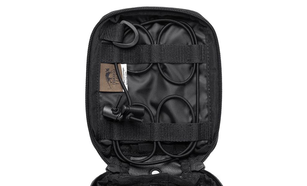 Підсумок для аптечки Tasmanian Tiger Tac Pouch Medic (Black), зображення 5