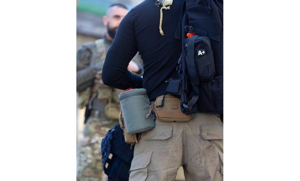 Підсумок для аптечки Tasmanian Tiger Tac Pouch Medic (Black), зображення 8