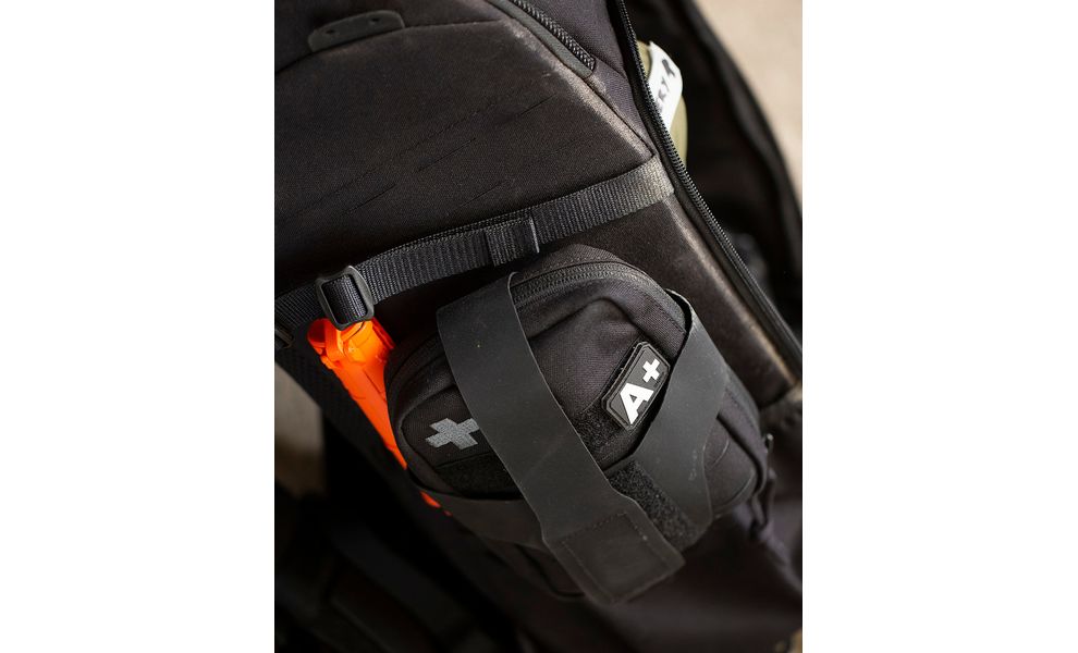 Підсумок для аптечки Tasmanian Tiger Tac Pouch Medic (Black), зображення 9