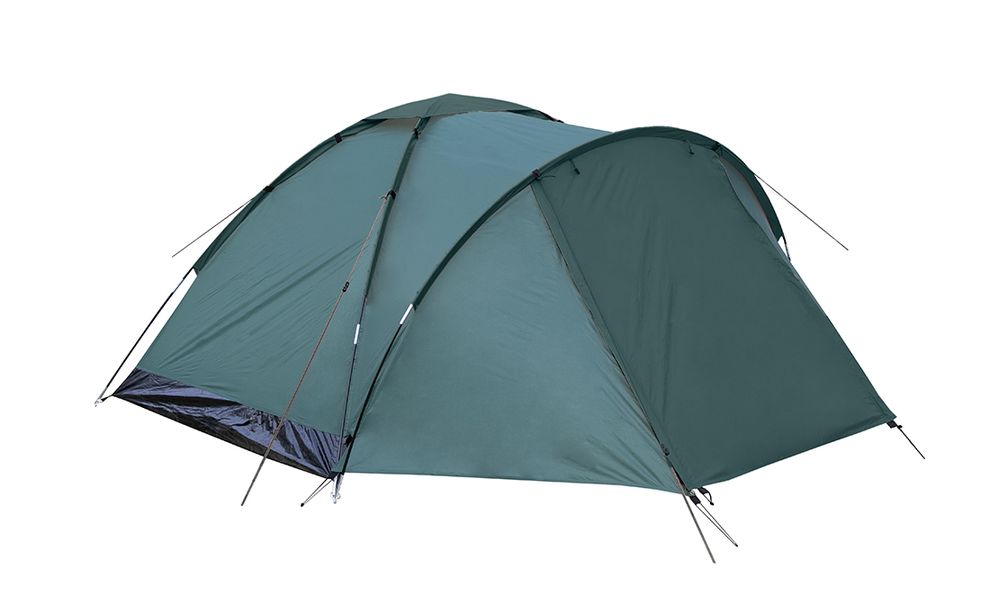 2-місний намет Totem Summer 2 Plus V2: одношаровий, з тамбуром, Кількість місць: 2, Колір: Green, зображення 4