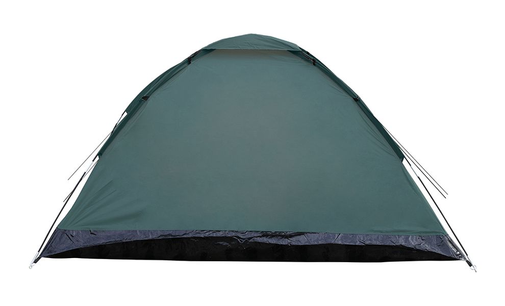 2-місний намет Totem Summer 2 Plus V2: одношаровий, з тамбуром, Кількість місць: 2, Колір: Green, зображення 6