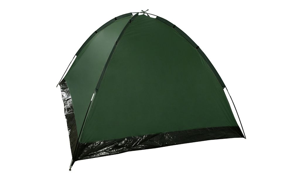 3-місний намет Totem Summer 3 V2: одношаровий, Кількість місць: 3, Колір: Green, зображення 7