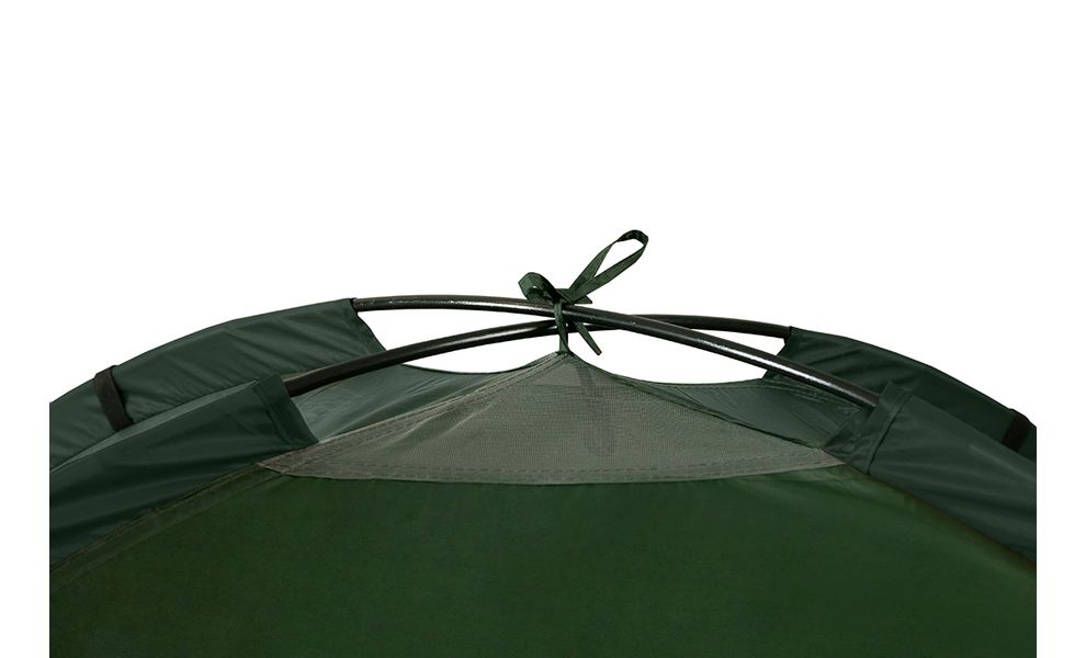 3-місний намет Totem Summer 3 V2: одношаровий, Кількість місць: 3, Колір: Green, зображення 9