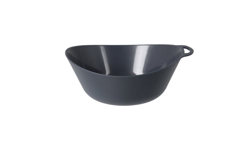 Туристичний набір столового посуду Lifeventure Ellipse (Graphite) на 1 особу, харчовий пластик, Колір: Graphite, зображення 3