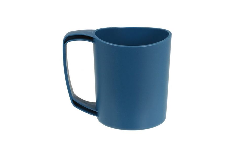 Туристичний набір столового посуду Lifeventure Ellipse (Navy) на 1 особу, харчовий пластик, Колір: Navy, зображення 2