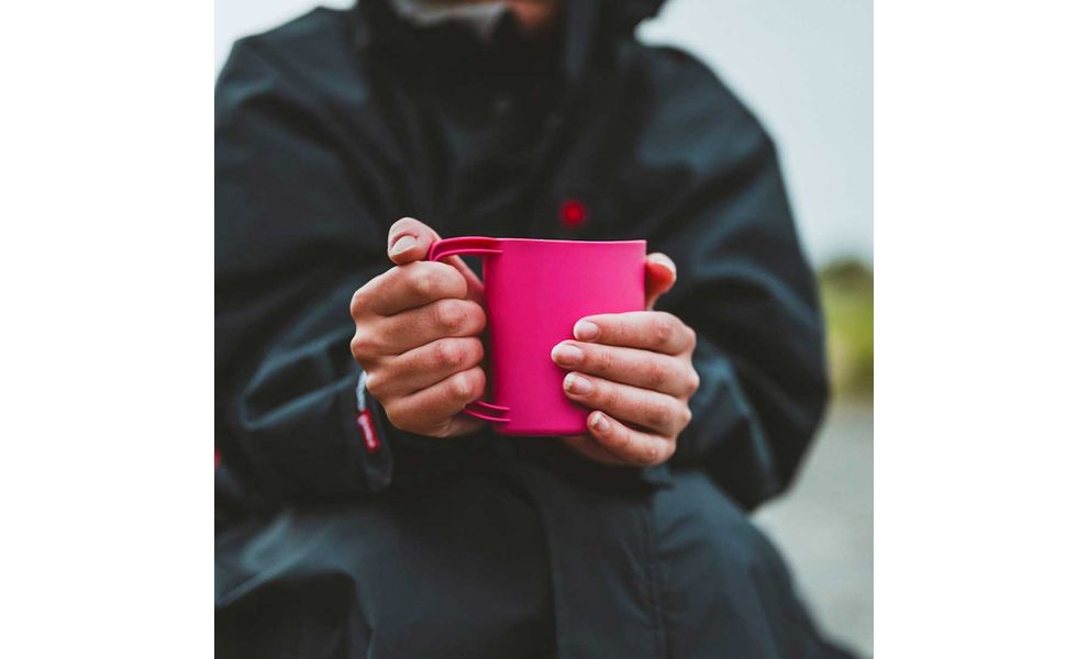 Туристичний набір столового посуду Lifeventure Ellipse (Graphite) на 1 особу, харчовий пластик, Колір: Graphite, зображення 7