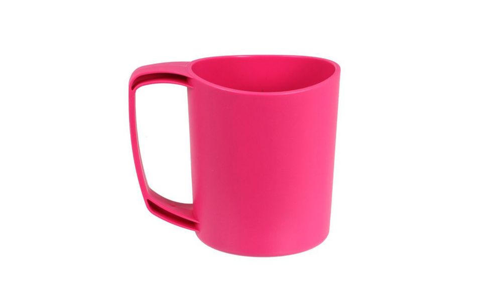 Туристичний набір столового посуду Lifeventure Ellipse (Pink) на 1 особу, харчовий пластик, Колір: Pink, зображення 2