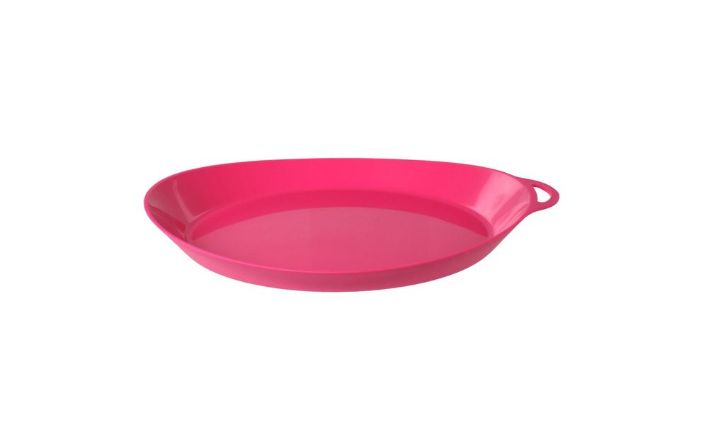 Туристичний набір столового посуду Lifeventure Ellipse (Pink) на 1 особу, харчовий пластик, Колір: Pink, зображення 4