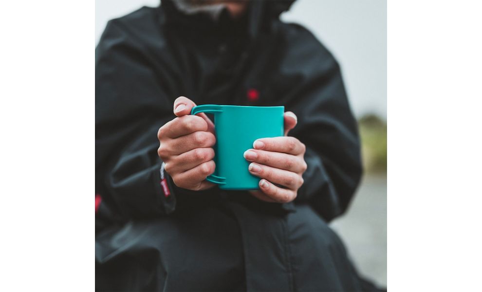 Туристичний набір столового посуду Lifeventure Ellipse (Teal) на 1 особу, харчовий пластик, Колір: Teal, зображення 6