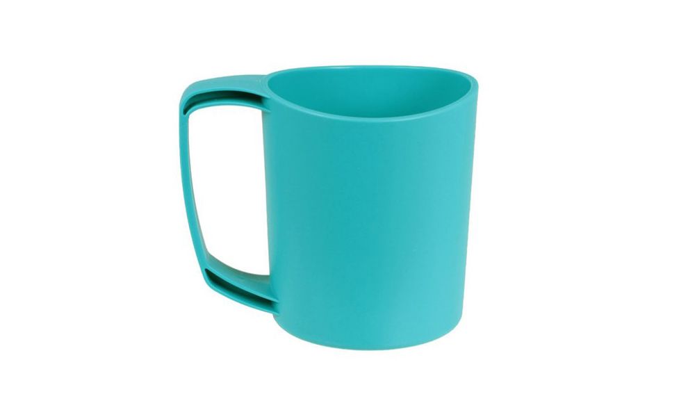 Туристичний набір столового посуду Lifeventure Ellipse (Teal) на 1 особу, харчовий пластик, Колір: Teal, зображення 2