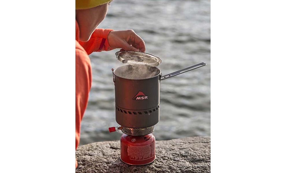 Інтегрована система приготування їжі MSR Reactor, 1,7 л, зображення 3