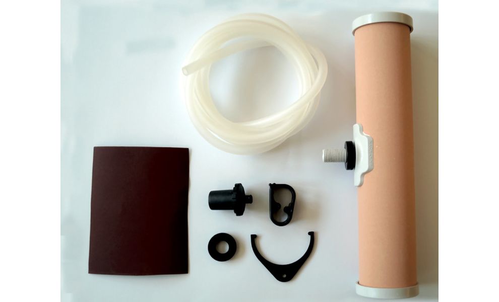 Кемпінговий гравітаційний фільтр для води Katadyn Rapidyn Siphon Kit зі шлангом (без ємностей), зображення 5