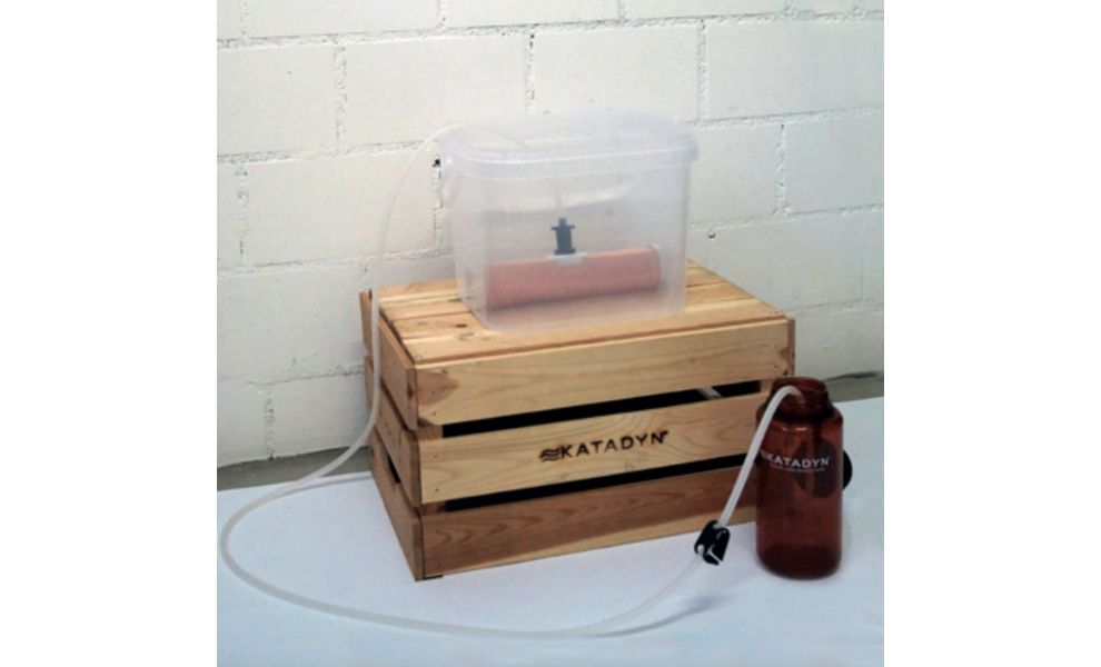 Кемпінговий гравітаційний фільтр для води Katadyn Rapidyn Siphon Kit зі шлангом (без ємностей), зображення 6