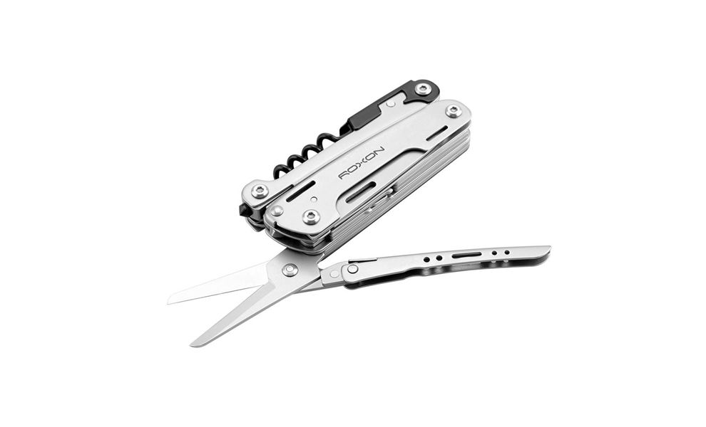 Мультитул з чохлом та бітами Roxon S801S Storm - 19 функцій, зображення 2