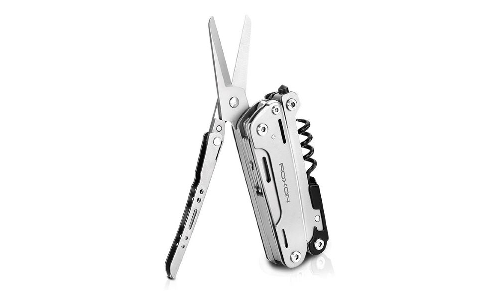 Мультитул з чохлом та бітами Roxon S801S Storm - 19 функцій, зображення 3