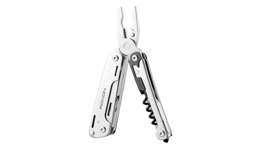 Мультитул з чохлом та бітами Roxon S801S Storm - 19 функцій, зображення 4