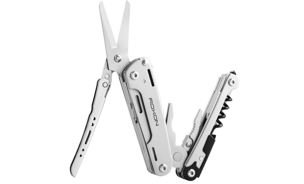 Мультитул з чохлом та бітами Roxon S801S Storm - 19 функцій, зображення 5