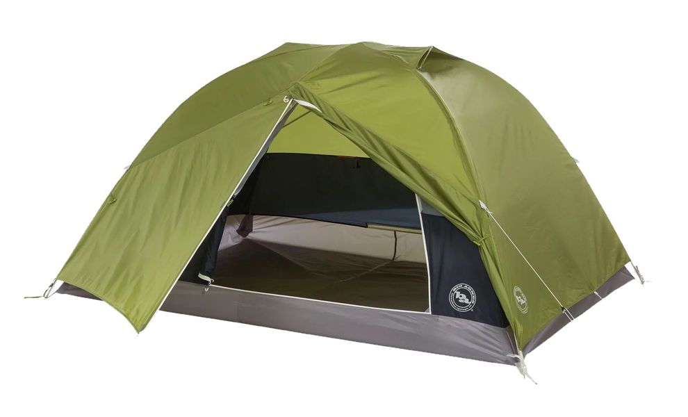 2-місний намет Big Agnes Blacktail 2: двошаровий, Кількість місць: 2, Колір: Green, зображення 3