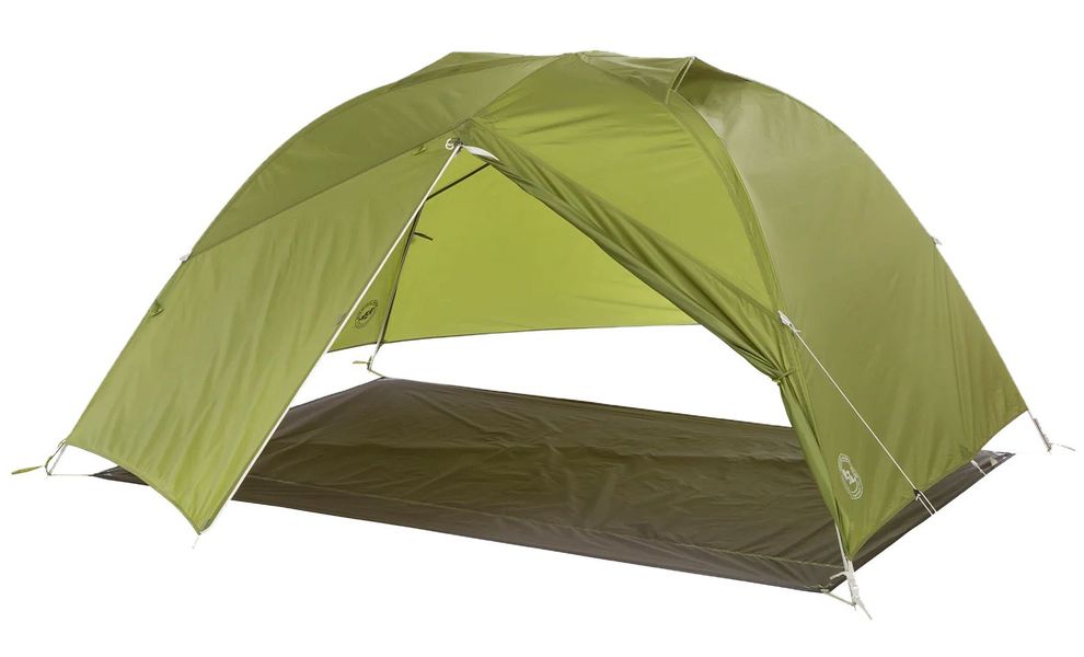 2-місний намет Big Agnes Blacktail 2: двошаровий, Кількість місць: 2, Колір: Green, зображення 6