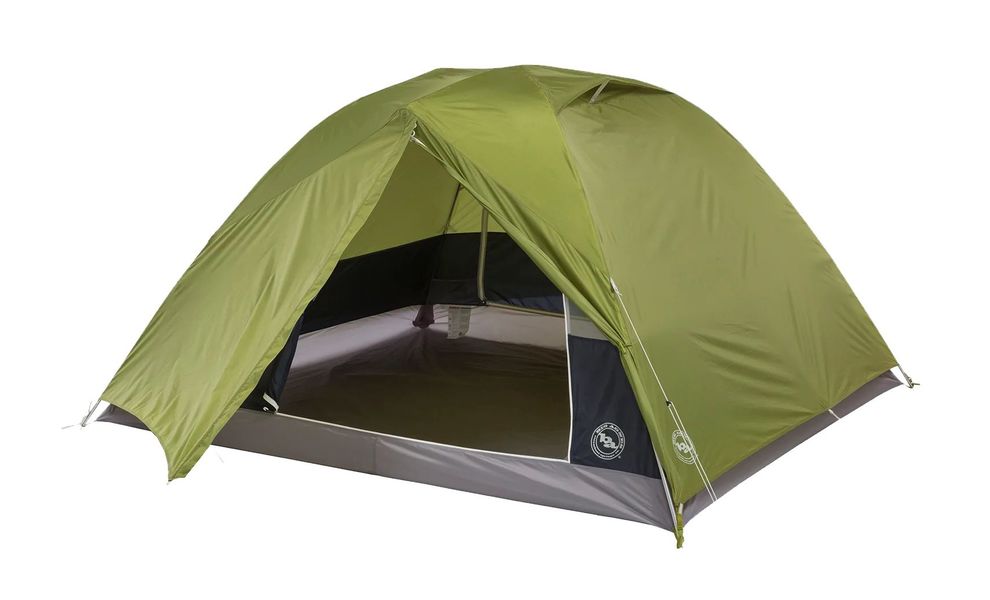 3-місний намет Big Agnes Blacktail 3: двошаровий, Кількість місць: 3, Колір: Green, зображення 3