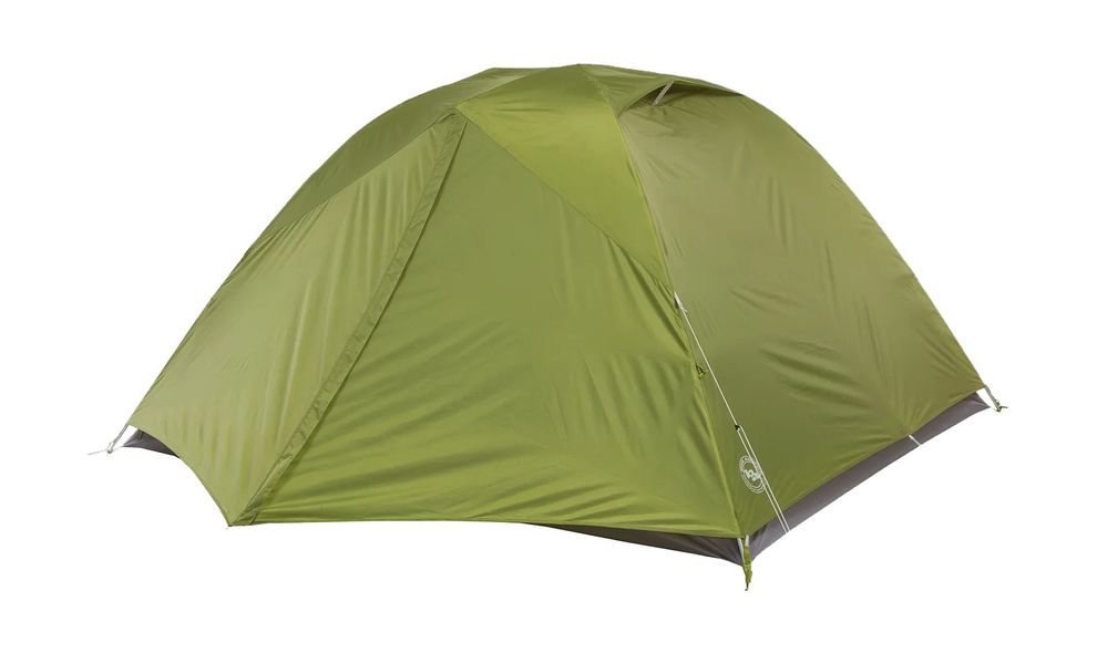 3-місний намет Big Agnes Blacktail 3: двошаровий, Кількість місць: 3, Колір: Green, зображення 4