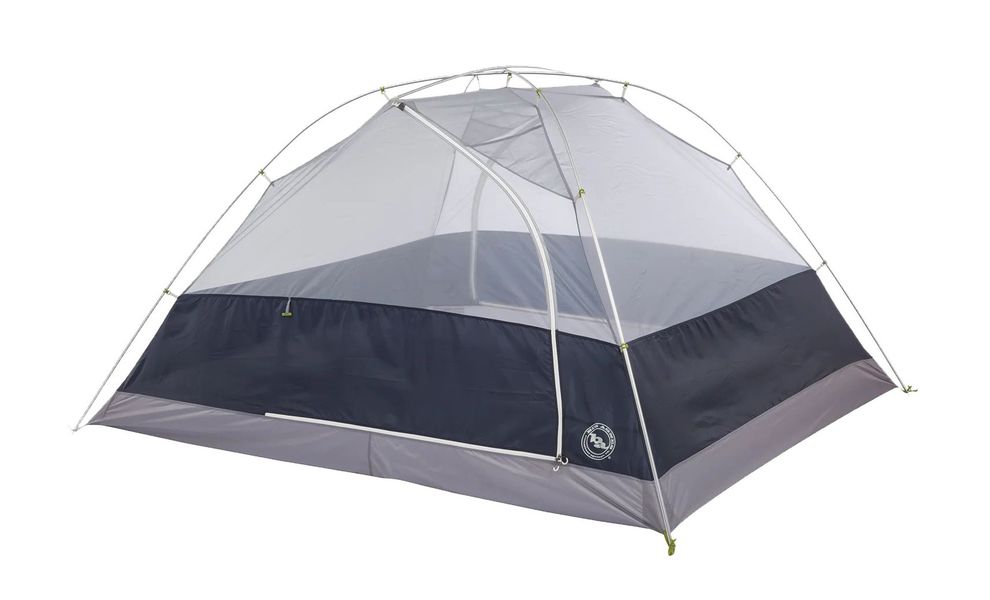 3-місний намет Big Agnes Blacktail 3: двошаровий, Кількість місць: 3, Колір: Green, зображення 5